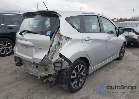 2017 Nissan Versa Note Sr из США, поврежденный, VIN 3N1CE2CP3HL353613